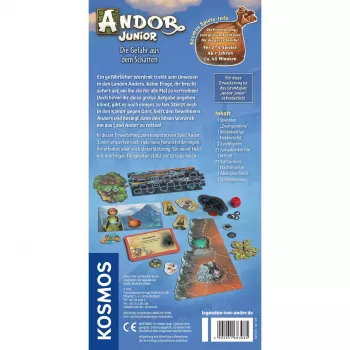 Kosmos Andor Junior kaardimängu lisapakett