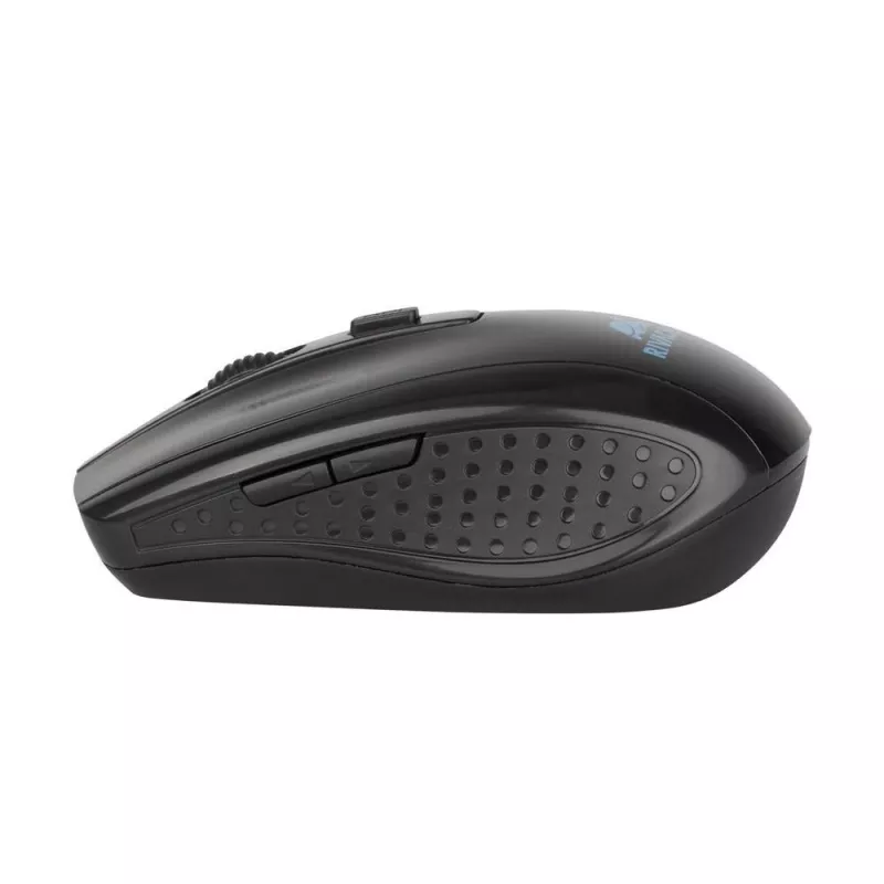 Kohver Rivacase 8038 juhtmevaba hiirega 39,6 cm (15,6 tolli) Must
