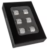 RAIJINTEK PELIAS SILVER D141806 — komplekt 6 hõbedast jahutusventilaatori laba/tarvikut