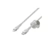Belkin CAA011BT3MWH Lightning-kaabel 3 m Valge