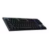 Logitech G G915 X - klaviatuur - LIGHTSPEED - TKL - taustvalgustus - juhtmevaba - Bluetooth 5.0, 2,4 GHz, USB - QWERTY - Põhjamaade (taani/soome/norra/rootsi)