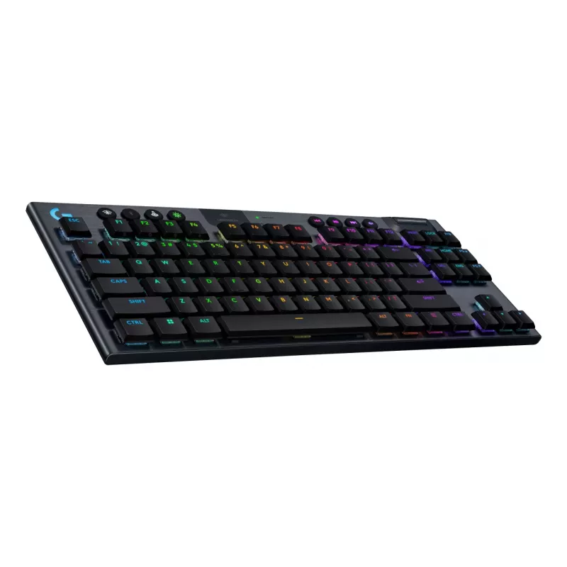 Logitech G G915 X - klaviatuur - LIGHTSPEED - TKL - taustvalgustus - juhtmevaba - Bluetooth 5.0, 2,4 GHz, USB - QWERTY - Põhjamaade (taani/soome/norra/rootsi)
