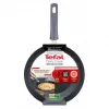 Krepi pann Tefal Daily Cook G7313855, 25 cm, mittenakkuva, roostevabast terasest põhi, bakeliidist käepide, Thermo-Signal