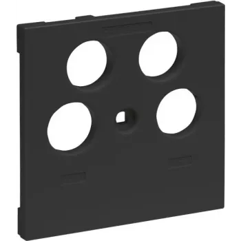 Legrand SEANO katteplaat 765457 TV-R-SAT-SAT f.Fremdfabrikate Antratsiit 5 (765457)