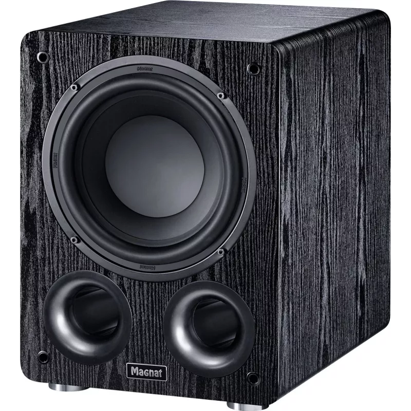 Magnat Alpha RS8 aktiivne subwoofer 80 W must