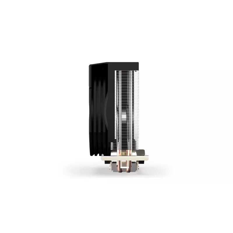 ENDORFY Spartan 5 ARGB, protsessori jahuti, integreeritud Fluctus 120mm ARGB ventilaator, ere ARGB LED valgustus, ühildub AM5, AM4, LGA1700, LGA1200