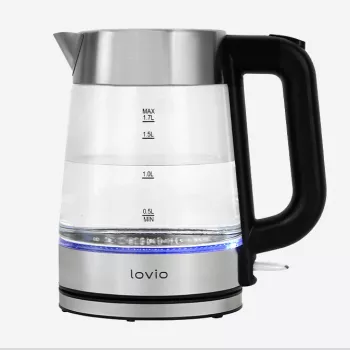 Elektriline veekeetja Lovio 1.7L 2200W Klaas