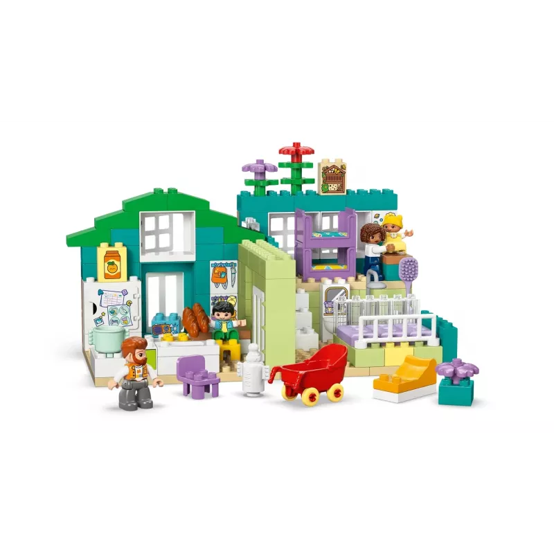 LEGO DUPLO 10470 3 in 1 Moodne peremaja koos kujunditega