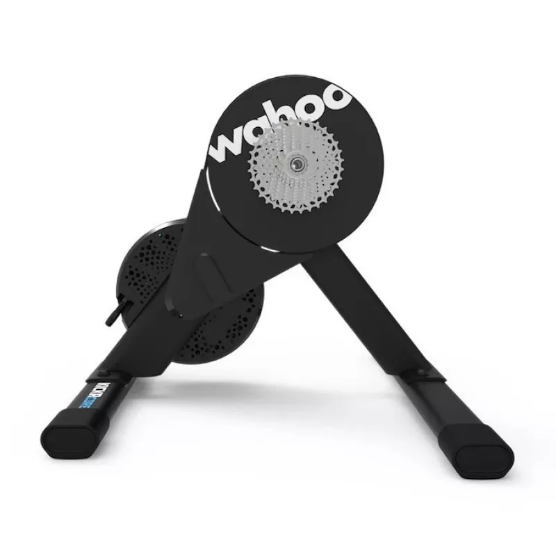 Nutitreener Wahoo KICKR CORE 2 — magnetiline rattatreener, rihmülekanne, max 1800 W, ühildub 11-käiguliste kassettidega, Bluetooth/Wi‑Fi/ANT+