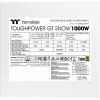 Toiteplokk PSU THERMALTAKE Toughpower GT Snow 1000W ATX 24-pin, 80 PLUS Gold, valge, 120mm ventilaator