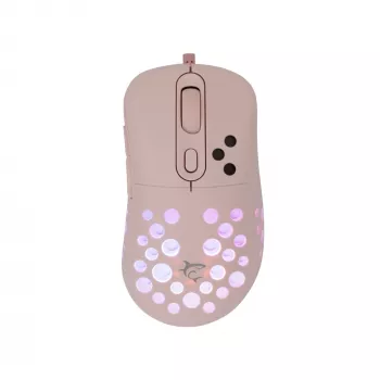 hiir White Shark GM-5013 Azrael Pink USB