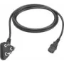 Motorola 50-16000-669R toitekaabel Must 1,8 m