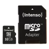 MÄLU MICRO SDHC 32GB C10/ADAPTERIGA 3413480 INTENSO