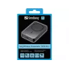 Kaasaskantav laadija Sandberg Mag Wireless Powerbank 10000 ALU, 10000 mAh
