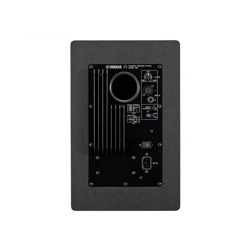 2-suunaline stuudiomonitorikõlar YAMAHA HS8, 120 W RMS, 8-tolline bassikõlar, 1-tolline tweeter, 38–30000 Hz, XLR-sisend, must