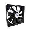 Zalman ZM-F2 PLUS(SF) arvuti jahutussüsteem Arvutikorpuse ventilaator 9,2 cm Must