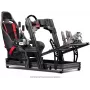 Next Level Racing - F-GT Elite Formula & GT Alumiiniumprofiiliga Simulaatori Kokpit - Külg- Ja Esikinnitusega Versioon (396039)
