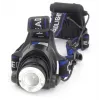 Pealamp ESPERANZA EOT005 — LED Cree T6, 3 W, 600 lm, AA x2, alumiiniumkorpus, veekindel, põrutuskindel, reguleeritav peapael