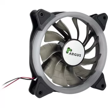 INTER-TECH Argus RS-051 ARGB 120mm korpuse ventilaator – must
