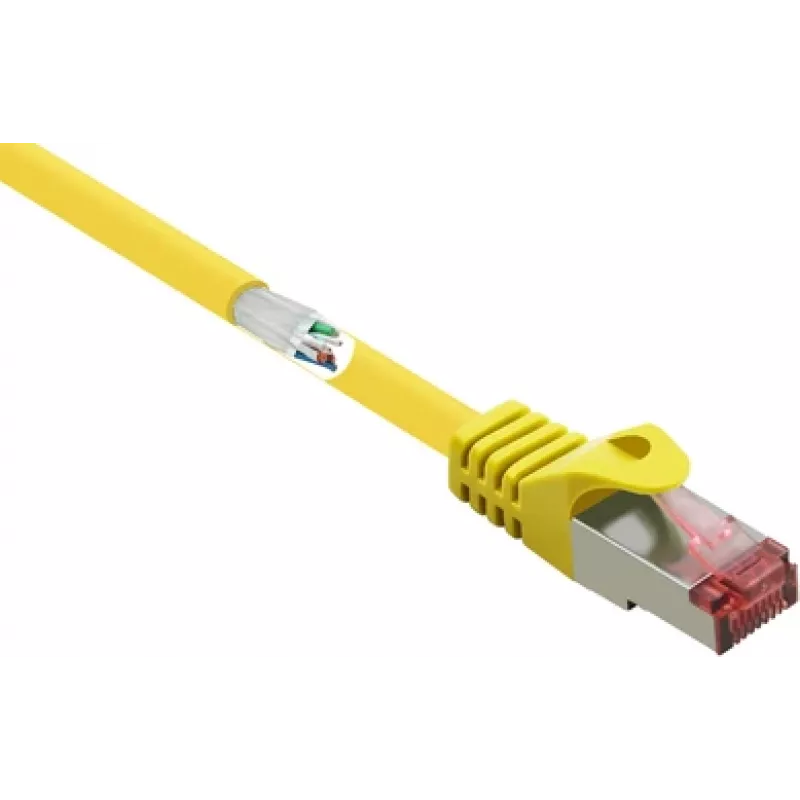 Renkforce RF-5372560 Etherneti patch-kaabel kollane