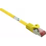 Renkforce RF-5372560 Etherneti patch-kaabel kollane