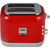 Röster Kenwood TCX751RD 2-viiluline 900 W, metallkorpus, punane, 160×272×257 mm