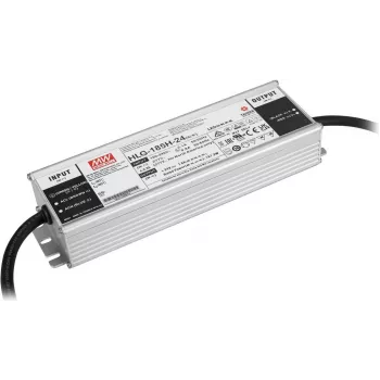 MEANWELL LED-toiteplokk 187 W / 24 V IP67 (51405004)