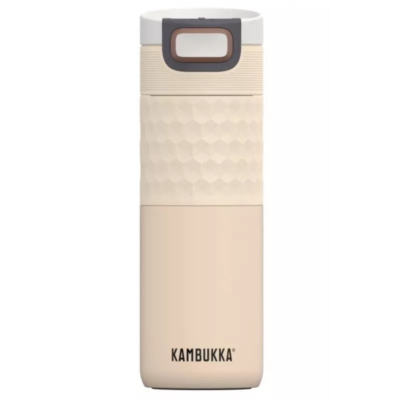 Kambukka Etna Grip Barely Beige - termotops, 500 ml