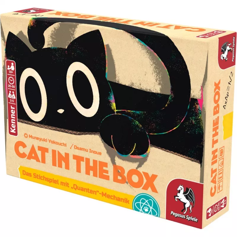 Cat in the Box, lauamäng