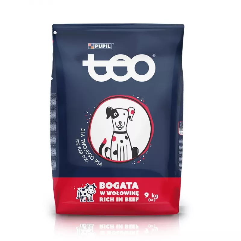 TEO Rich in beef - kuiv koeratoit - 9kg