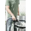 Kuivtolmuimeja Karcher AD 4 Premium — 17 L, 600 W, kotita, metallvoolik, kroomtoru