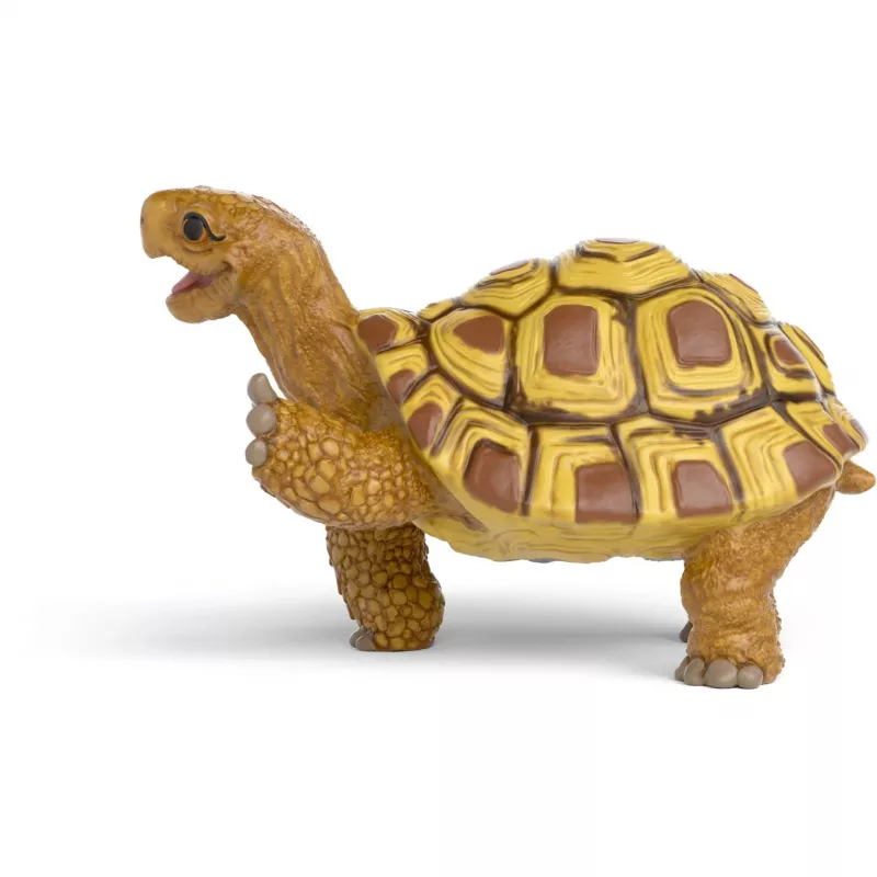 Schleich’i mängukuju Henrietta kilpkonn Maagiliste Loomade Kooli sarjast, detailne PVC-kujuke