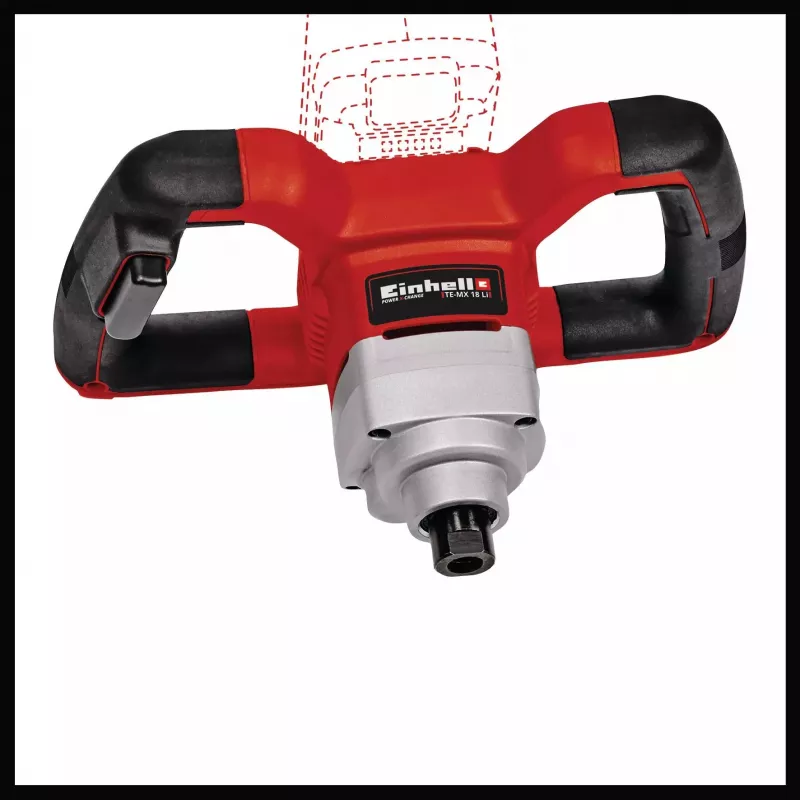 Betoonisegisti Einhell TE-MX 18 Li - Solo