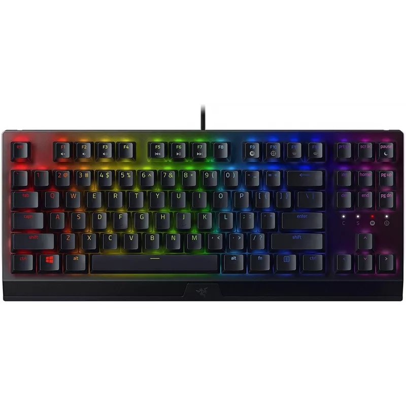RAZER BlackWidow V3 Tenkeyless Green Switch - US Layout klaviatuur