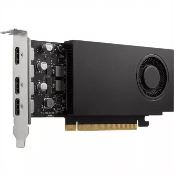 NVIDIA RTX A400 graafikakaart - RTX A400 - 4 GB GDDR6 - PCIe 4.0 x8 - 4 x Mini DisplayPort Bulk (900-5G172-2260-000)