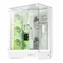 Gamemax korpus | T20 WH | Valge | M-ATX | Toiteplokk puudub
