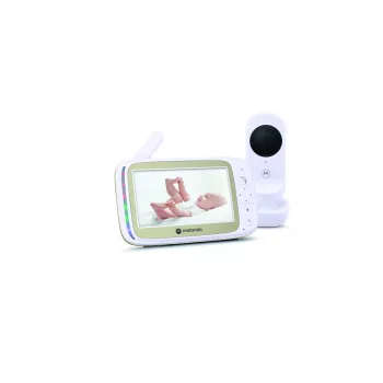Motorola 5.0 inch Wi-Fi videobeebimonitor Stargrip voodikinnitusega | VM45 Connect | Valge