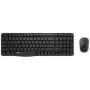 Rapoo multimeedia klaviatuur + hiir (RP-X1800S-UI-B)