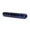 Gembird SPKBT-BAR400L soundbar kõlar Must 2.0 kanalit 10 W