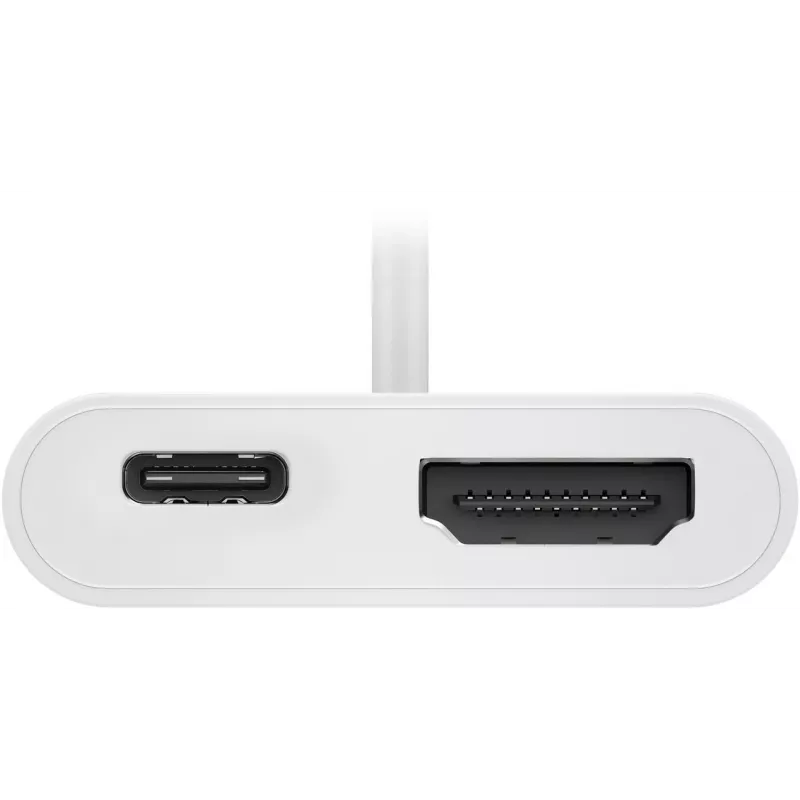 Goobay USB-C™ Multiport Adapter HDMI, valge, 0,145 m - laiendab USB-C™ seadet HDMI™-pistikuga (62110)