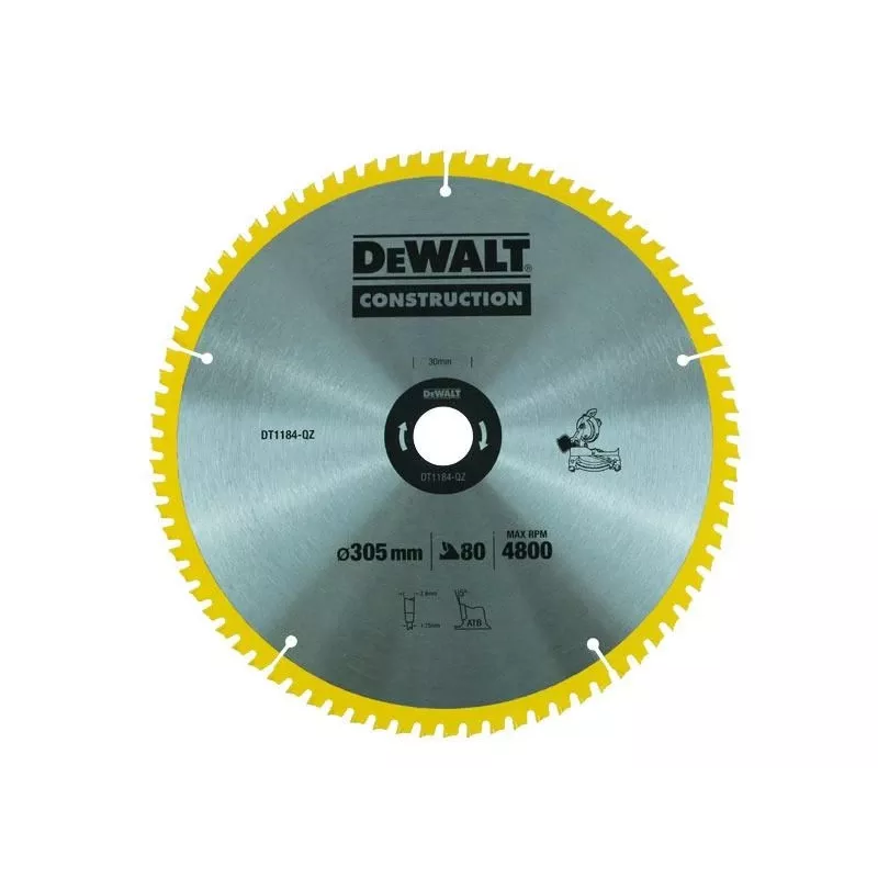 ketassaagitarvik DeWALT DT1184-QZ