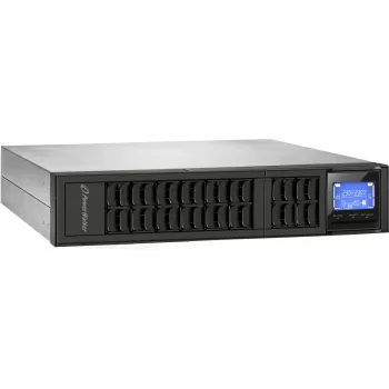 PowerWalker VFI 2000CRM LCD topeltmuundus (Online) 2 kVA 1600 W 4 AC-pistikupesa