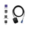 Väline GPS-antenn QOLTEC 57038 28 dBi — suure võimendusega väline antenn GPS-vastuvõtuks