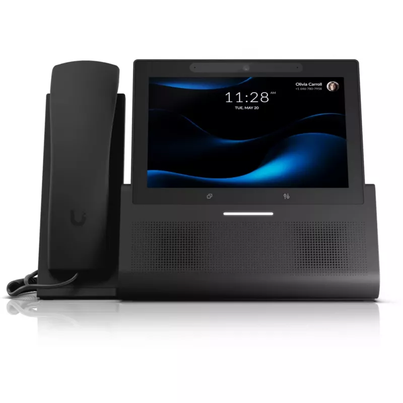 IP-telefon Ubiquiti UTP-G3-Touch-Enterprise Must 7-tolline ekraan 5MP kaamera