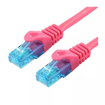 Võrgukaabel LOGON TCU55U200M Cat5e U/UTP, RJ-45 to RJ-45, 20 m, magenta