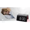 WCACQ30BK, digitaalne äratuskell, ristkülikukujuline, must, akrüülnitriilbutadieenstüreen (ABS)