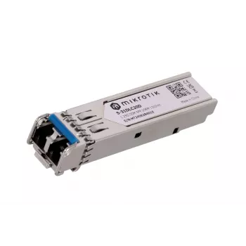 Võrgutransiiveri moodul MikroTik S-31DLC20D SFP 1310 nm 1250 Mbit/s 20 km LC