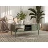 Cama TRESSE pink / laud 110x60x40 matt roheline