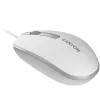 CANYON hiir M-10 juhtmega valge hall