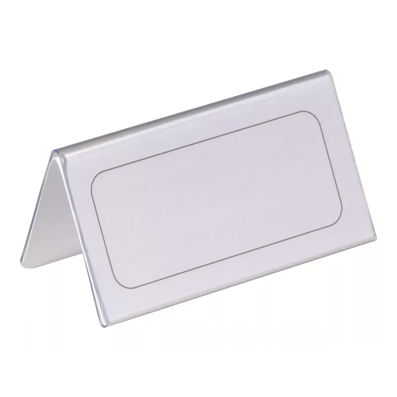 Mittemetallist nimesilt Durable 805119